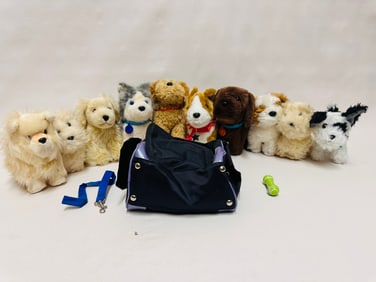 American Girl Doll Truly Me Pets Grouping