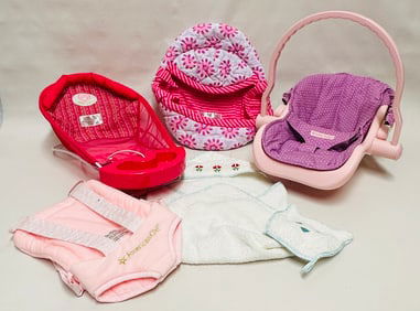 American Girl Doll Bitty Twins Travel Grouping