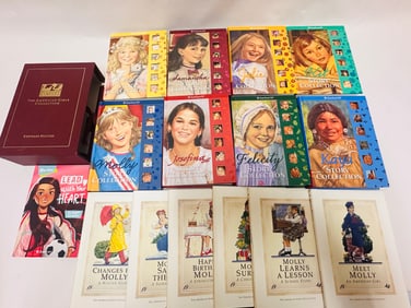 American Girl Doll Historical Books Grouping