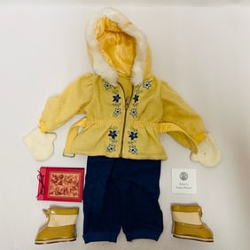 American Girl Doll Emily Snowsuit