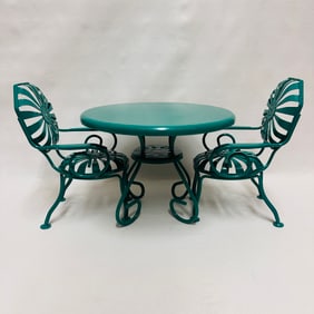 American Girl Doll Kit Table and Chairs
