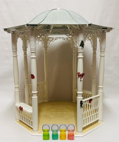 American Girl Doll Samantha Garden Gazebo
