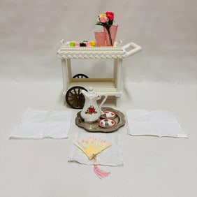 American Girl Doll Samantha Samantha Outdoor Serving Set