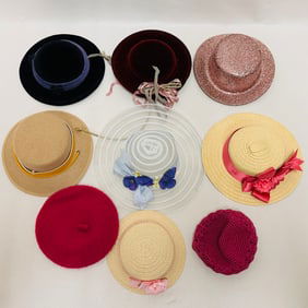 Great Collection of American Girl Doll Historical and GOTY Hats