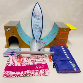 American Girl Doll Outdoor Fun Grouping
