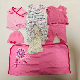 American Girl Doll Bitty Baby Clothes Grouping
