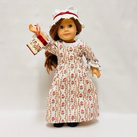 American Girl Doll Felicity Merriman in 1986 Dress