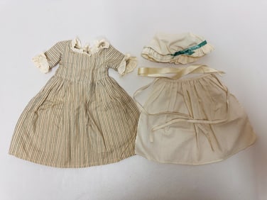 American Girl Doll Felicity Work Gown