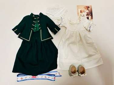 American Girl Doll Felicity Riding Habit and Summer Outfit