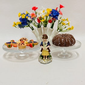 American Girl Doll Felicity Party Treats
