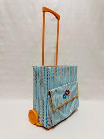 American Girl Doll Bitty Twins Rolling Carrier