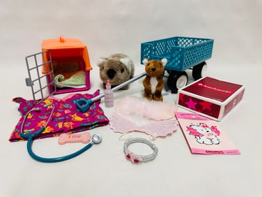 American Girl Doll Kira Grouping