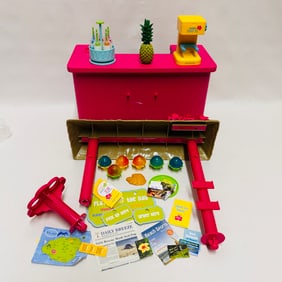 American Girl Doll Kanani Shave Ice Stand