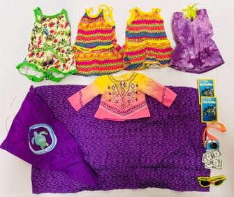 American Girl Doll Lea Clark Grouping