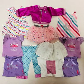 American Girl Doll Truly Me Clothes Grouping