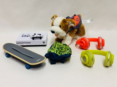 American Girl Doll Pet, Gaming and Play Room Accessories
