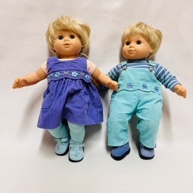 American Girl Bitty Baby Twin Dolls