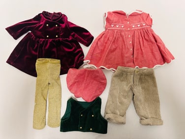 American Girl Doll Bitty Baby Clothes Grouping