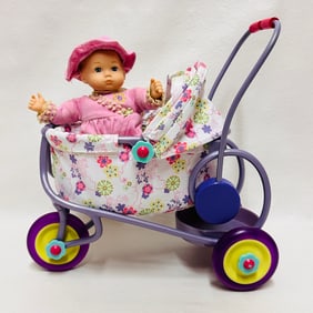 American Girl Doll Baby and Stroller Set