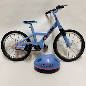 American Girl Doll Truly Me Trail Bike