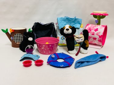 American Girl Doll Truly Me Pets and Accessories