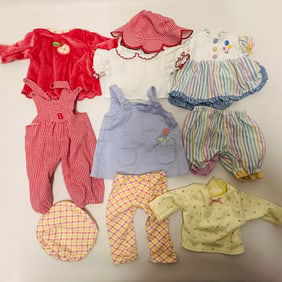 American Girl Doll Bitty Baby Clothes Grouping
