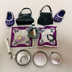 American Girl Doll Ruthie Accessories and Molly Camp Collection