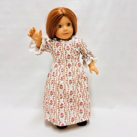 American Girl Doll Felicity Merriman in 1986 Dress