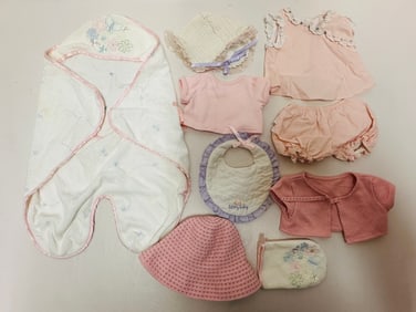 American Girl Doll Bitty Baby Clothes Grouping