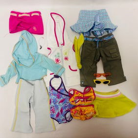 American Girl Doll Truly Me Clothes Grouping