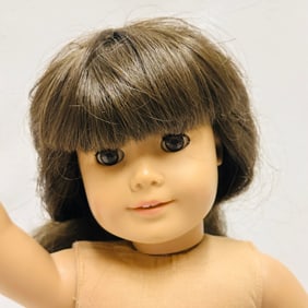 American Girl Doll Samantha Parkington with 1986 Dress