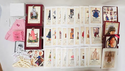 American Girl Doll Historical Book Sets, Pins and Hangers