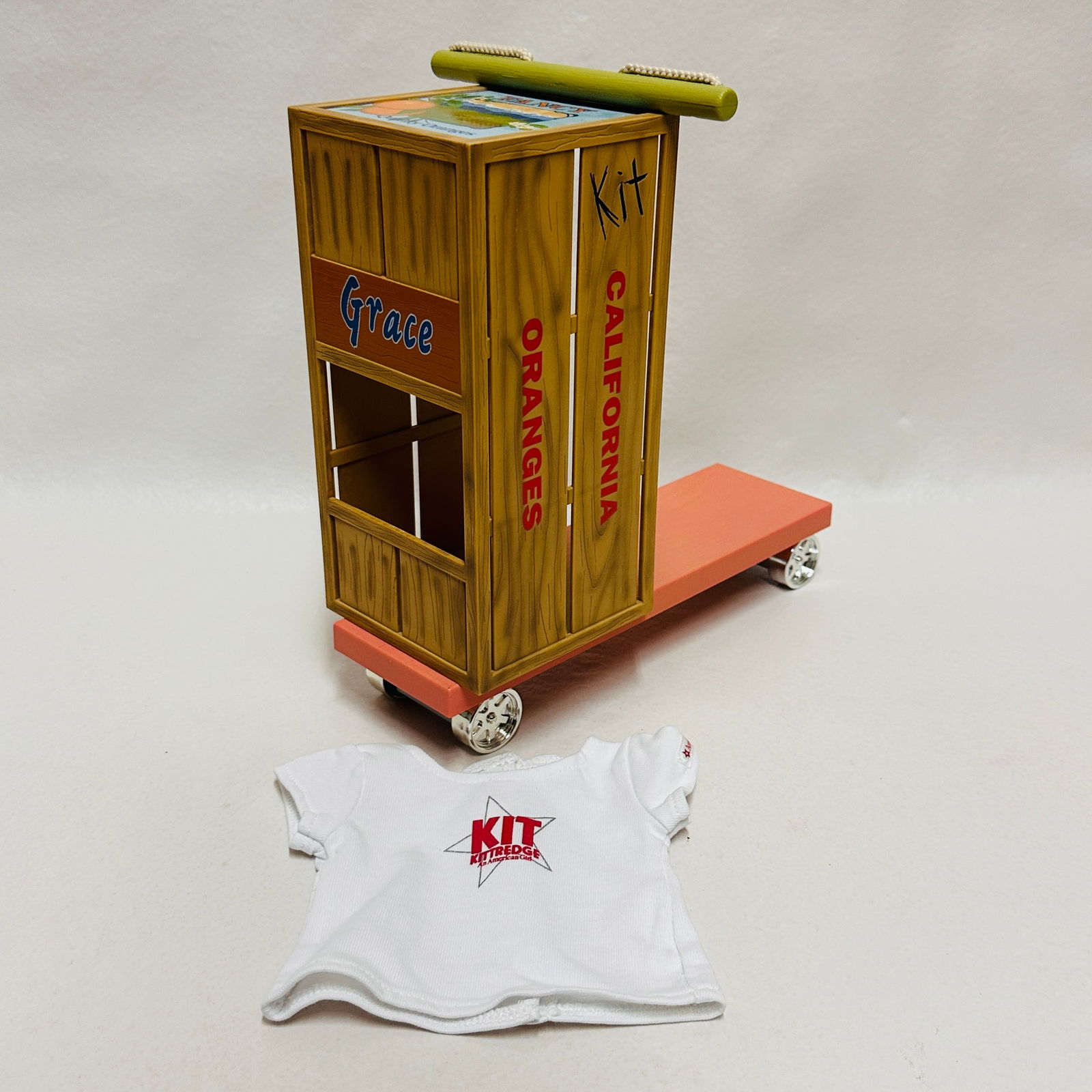 American Girl Doll Kit Homemade Scooter (1 of 6)