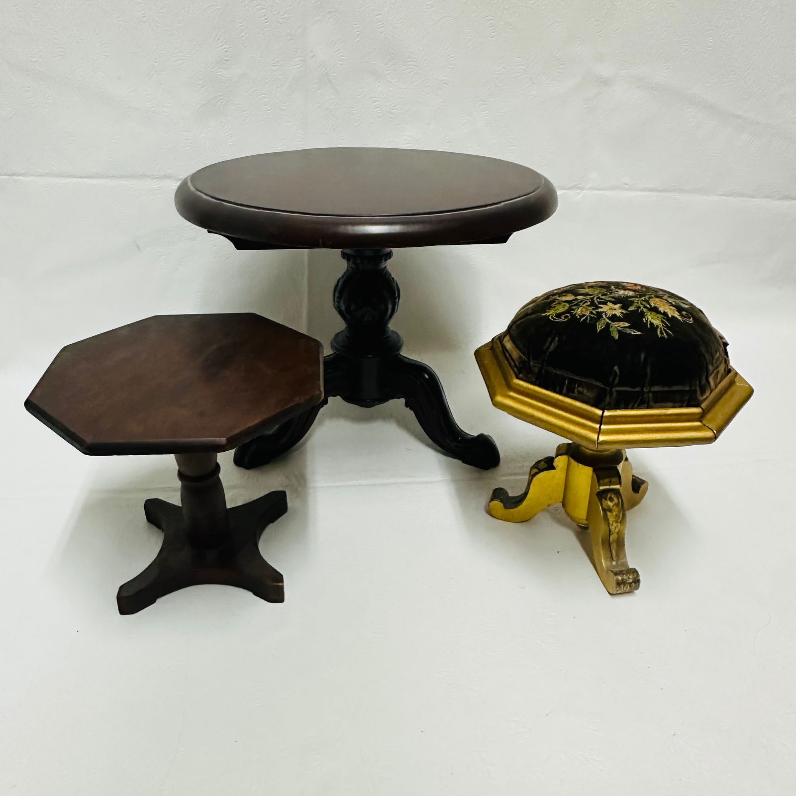 Group of three Doll side tables (1 of 11)