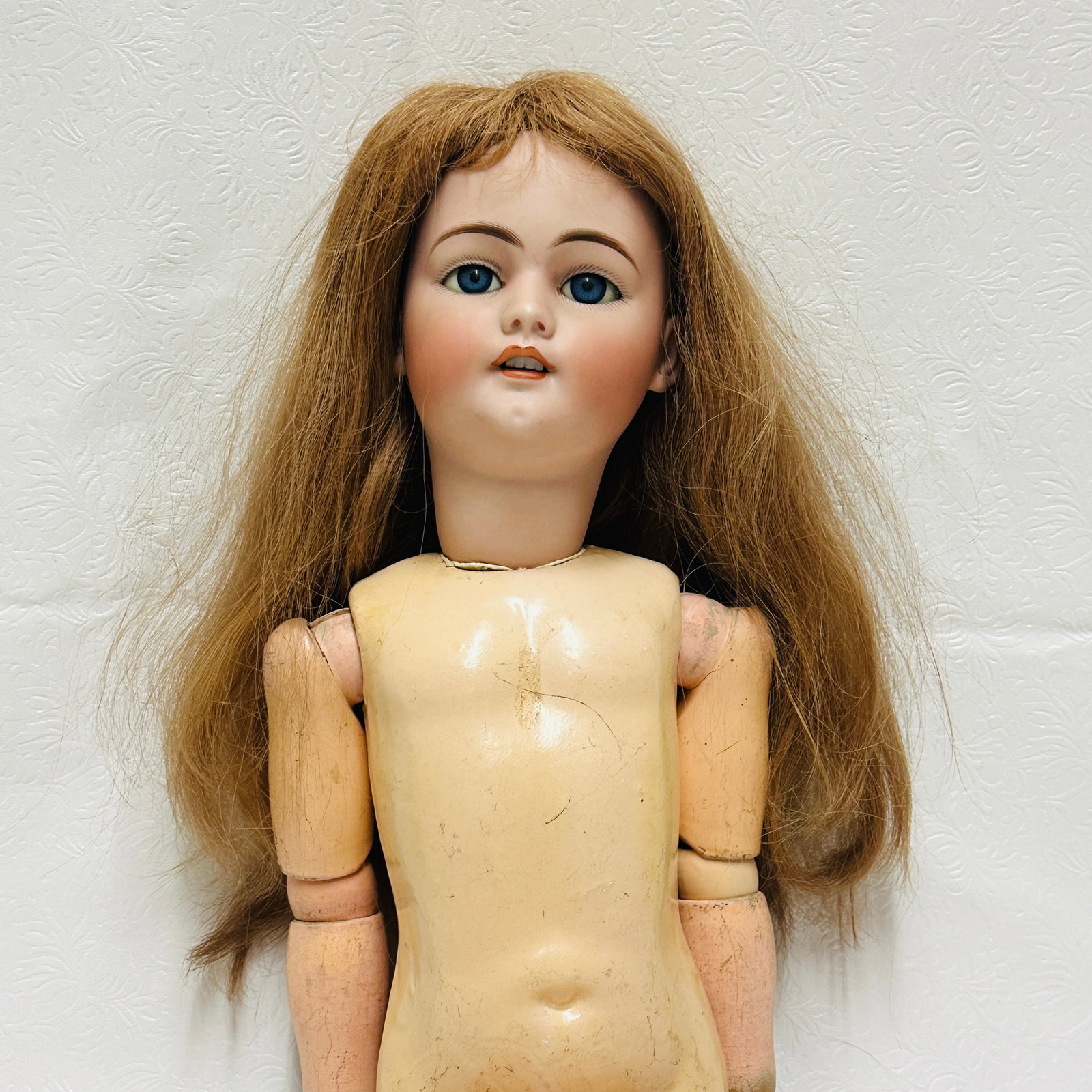 Antique Simon Halbig Bisque Socket Doll 1079 DEP (1 of 11)