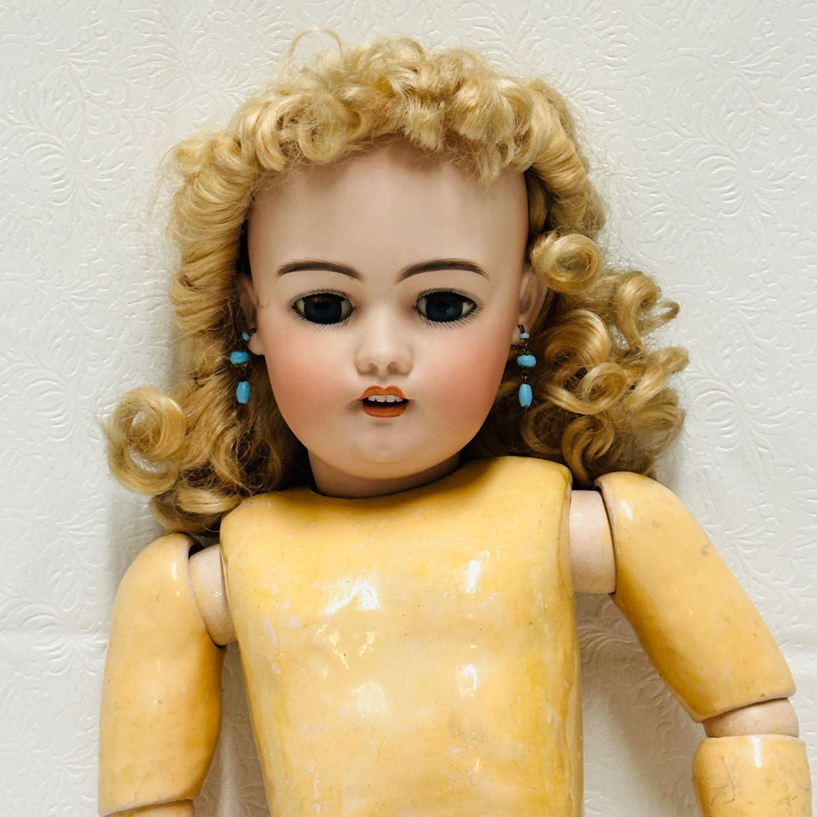 Antique German Simon Halbig 1079 DEP Bisque head Doll (1 of 11)