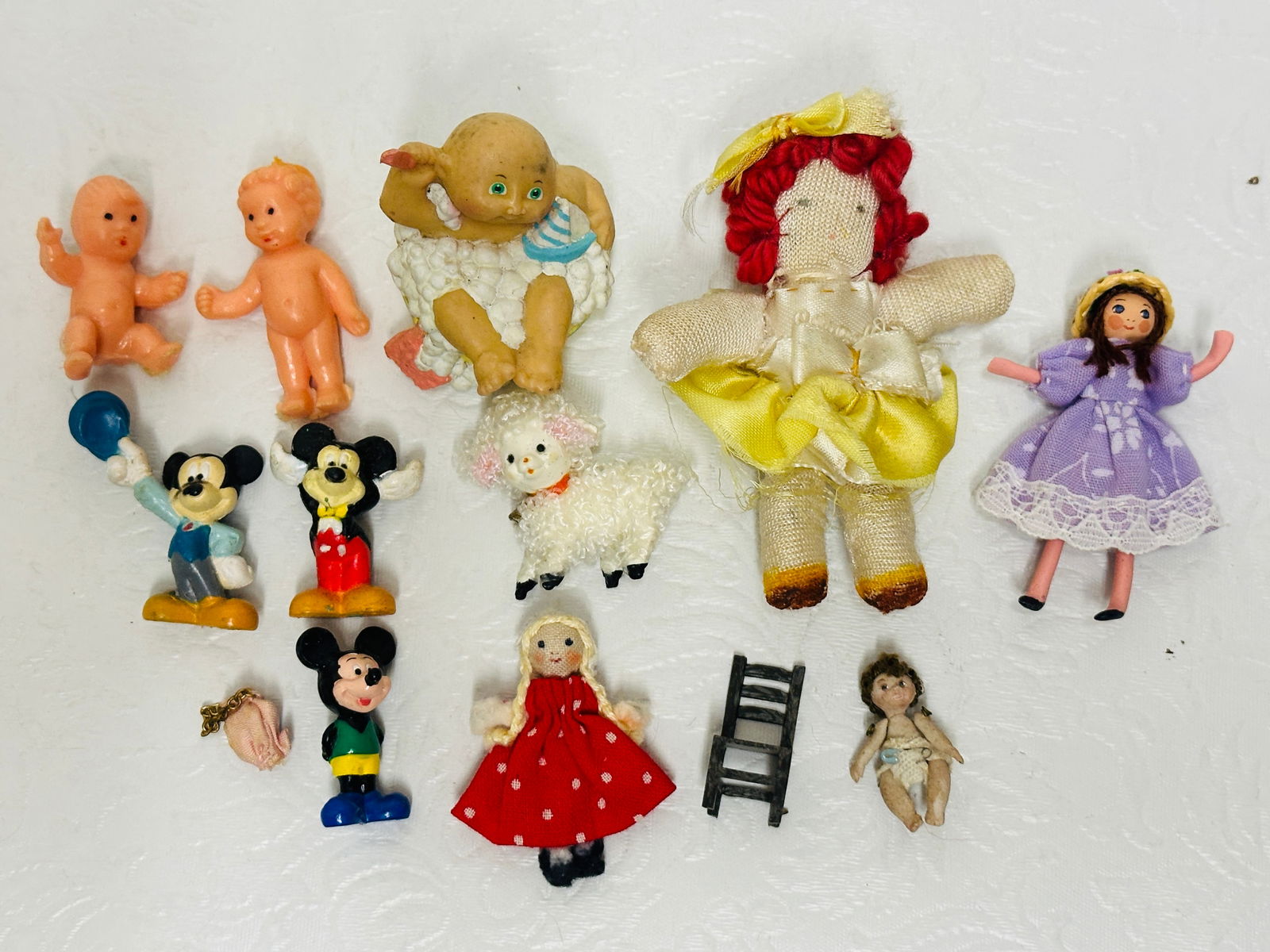 Collection of Miniature Dolls and Toys (1 of 5)