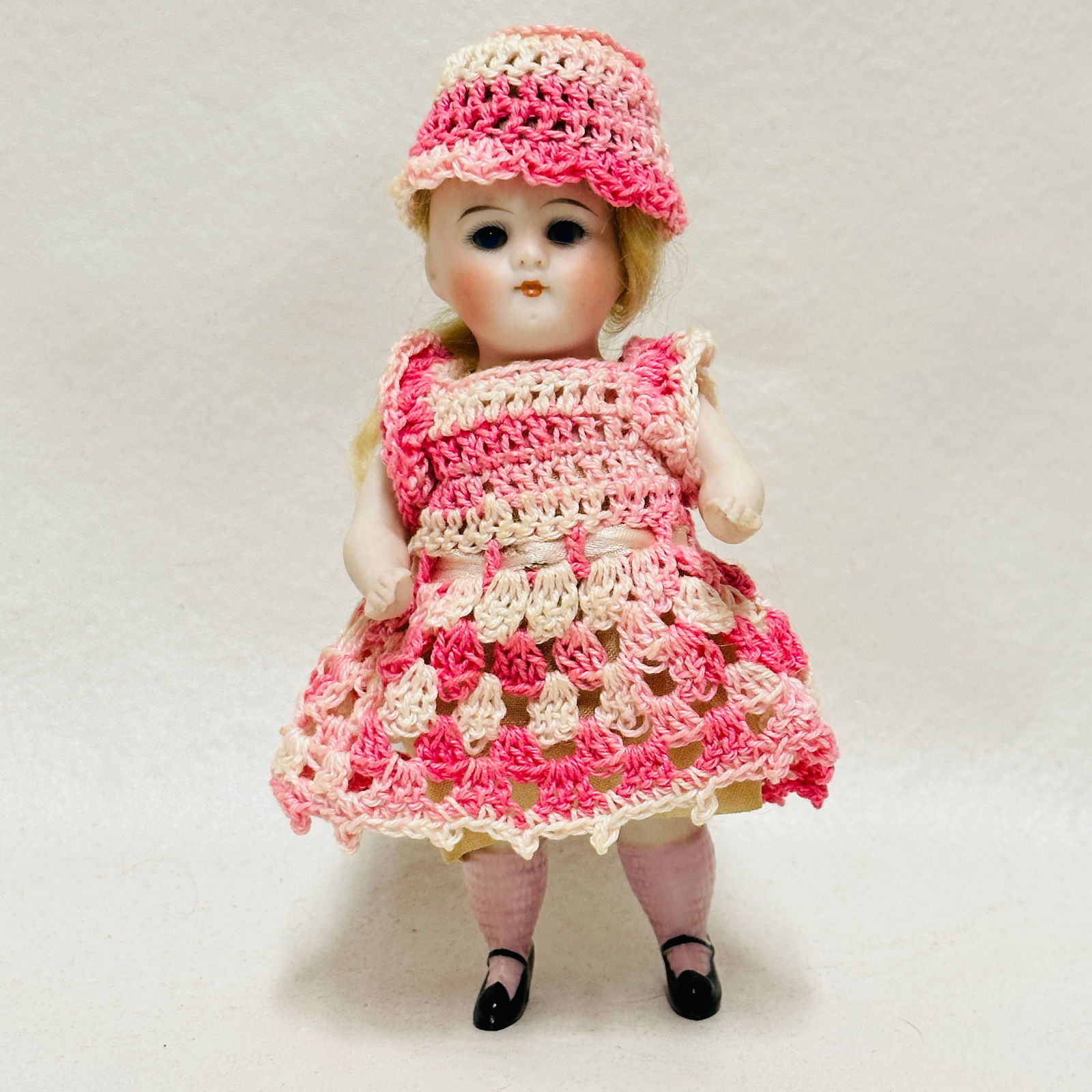 Antique All Bisque Doll marked 30 (1 of 9)