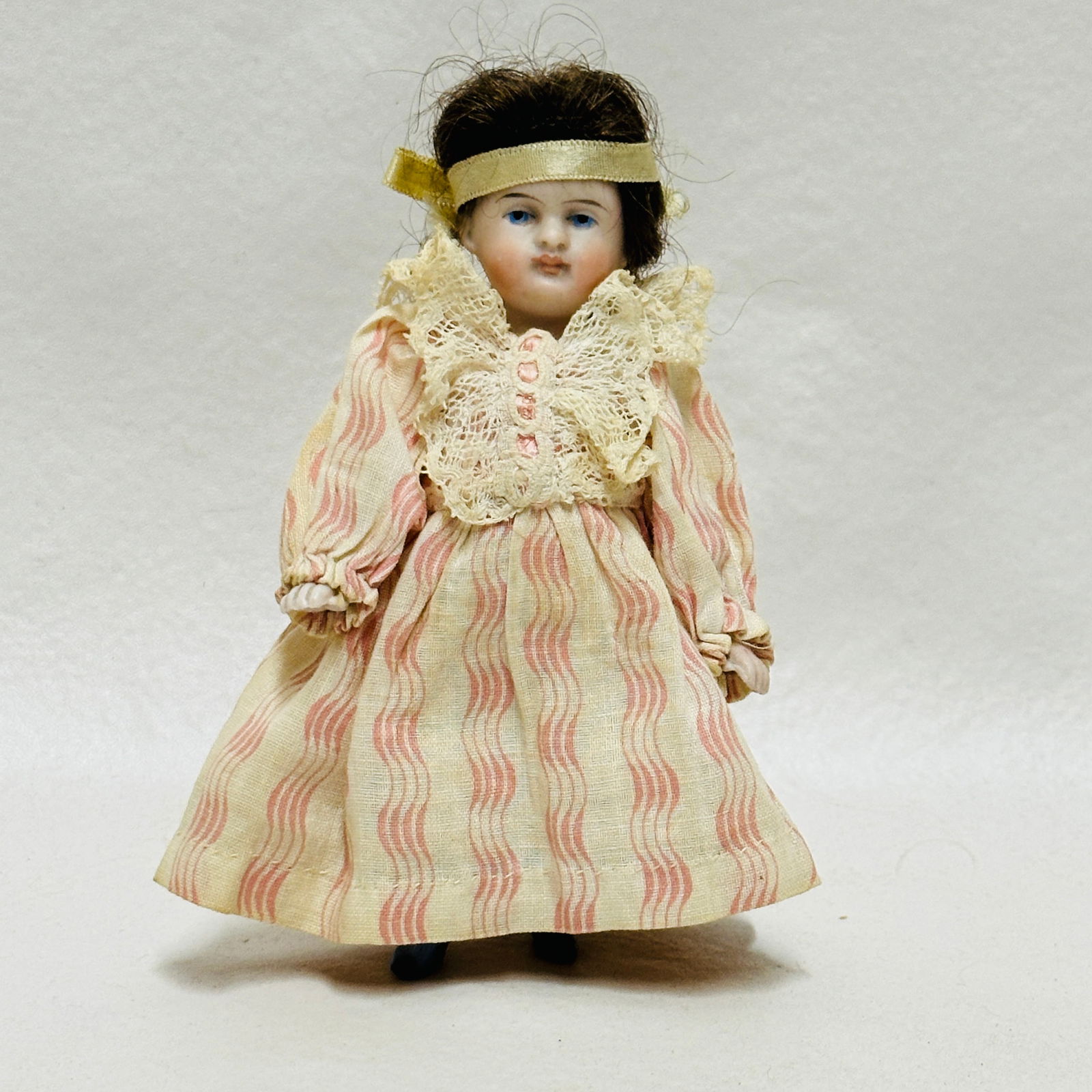 Painted eye Kestner All Bisque Doll painted eyes (1 of 10)