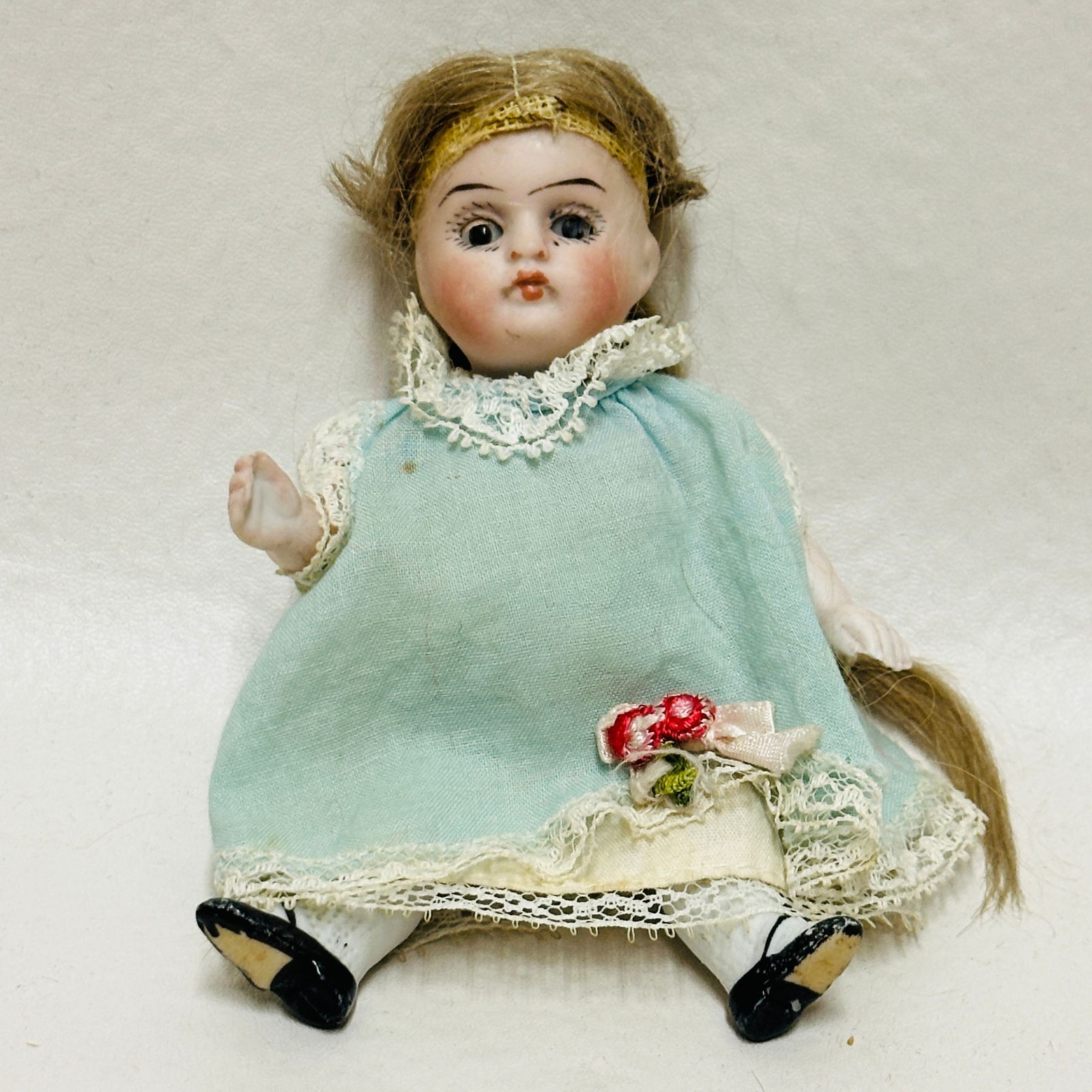 All Bisque Doll marked 150 (1 of 8)