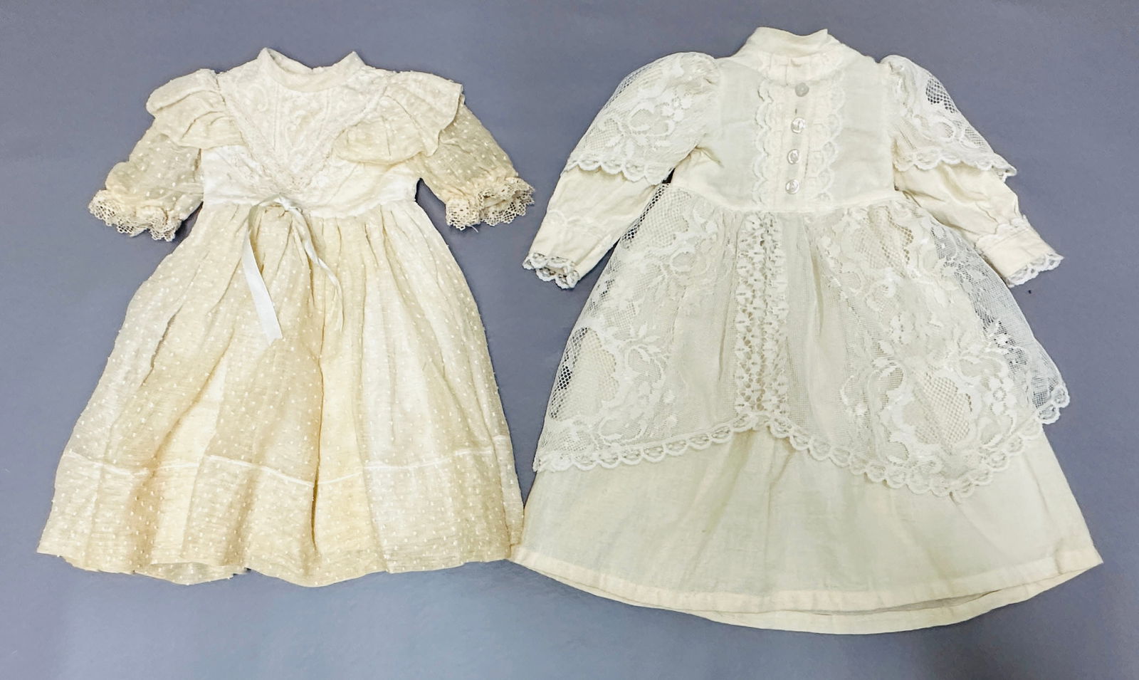 Two Beautiful Vintage Doll Dresses (1 of 6)