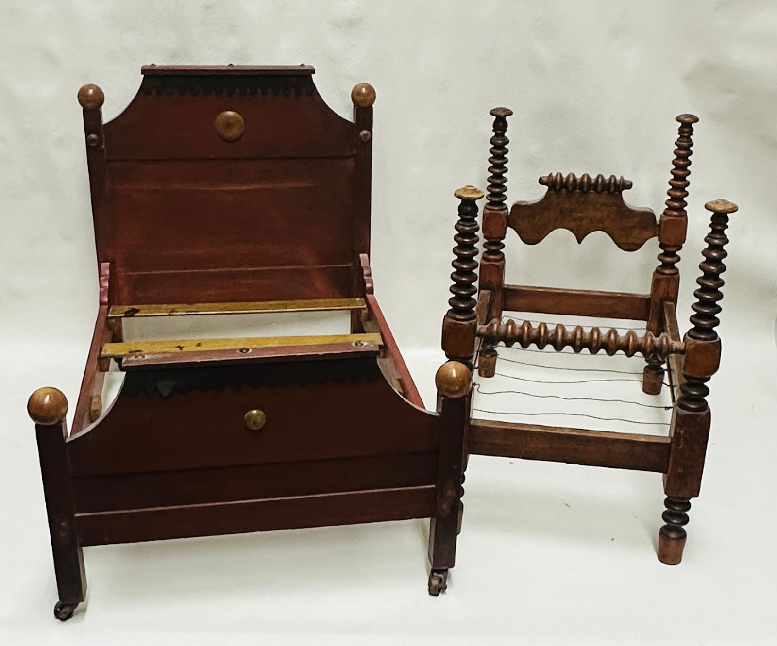 Two Doll size Beds (1 of 9)