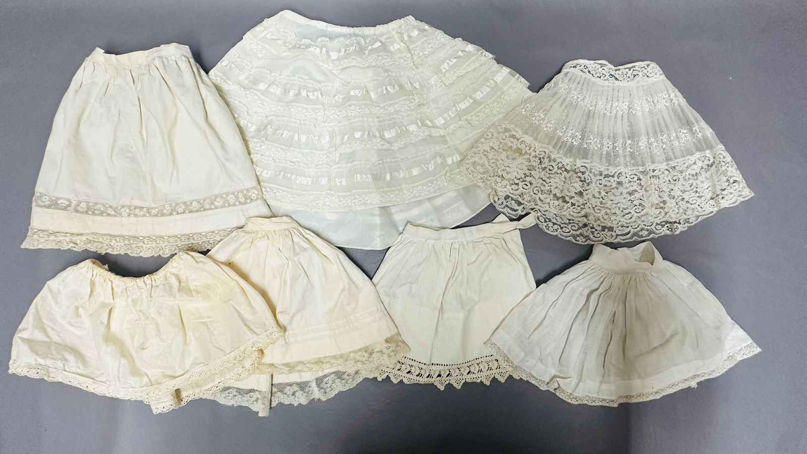 Antique Doll Skirts and Slips (1 of 8)