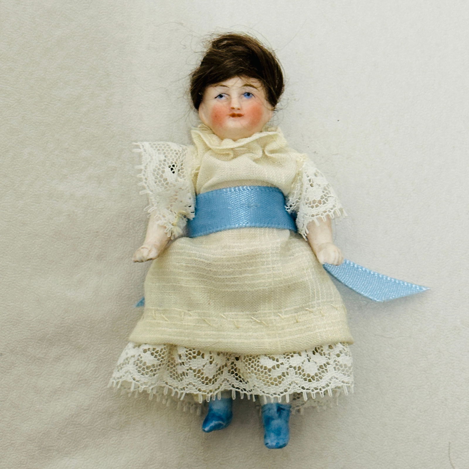All Bisque Dollhouse Doll (1 of 6)
