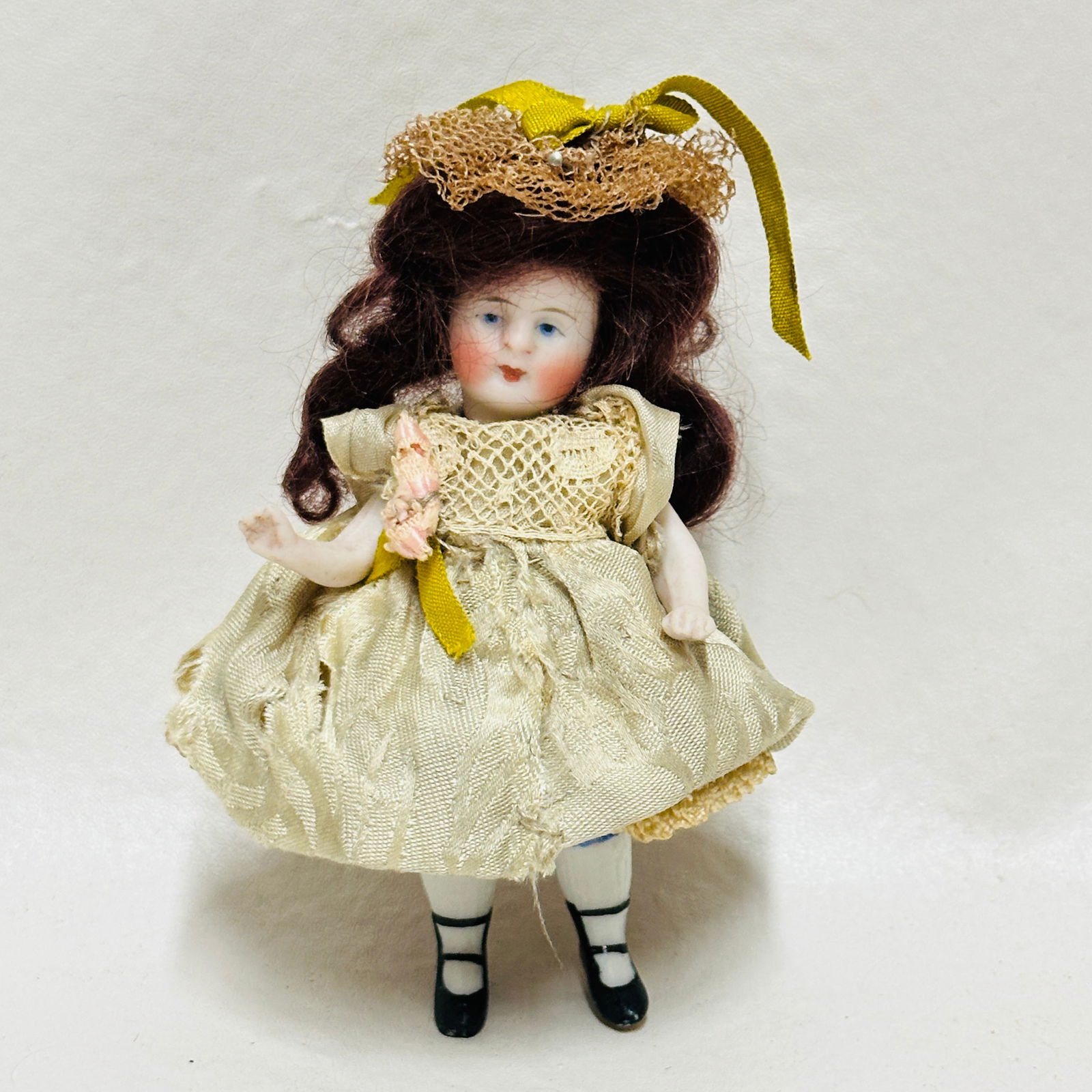 All Bisque Doll marked 208 (1 of 9)