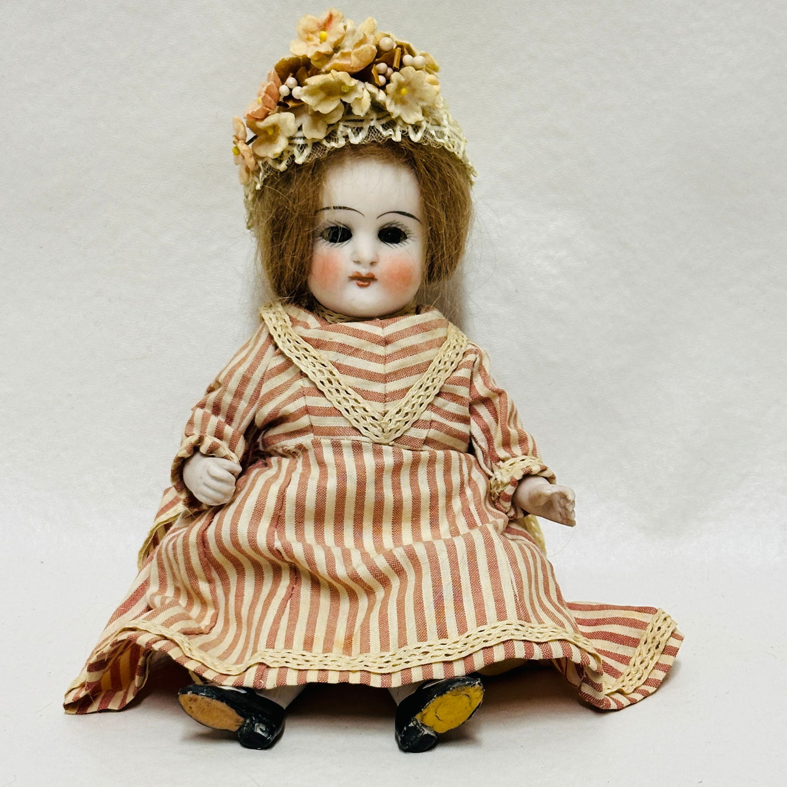 Kestner All Bisque Doll with sleep eyes (1 of 8)