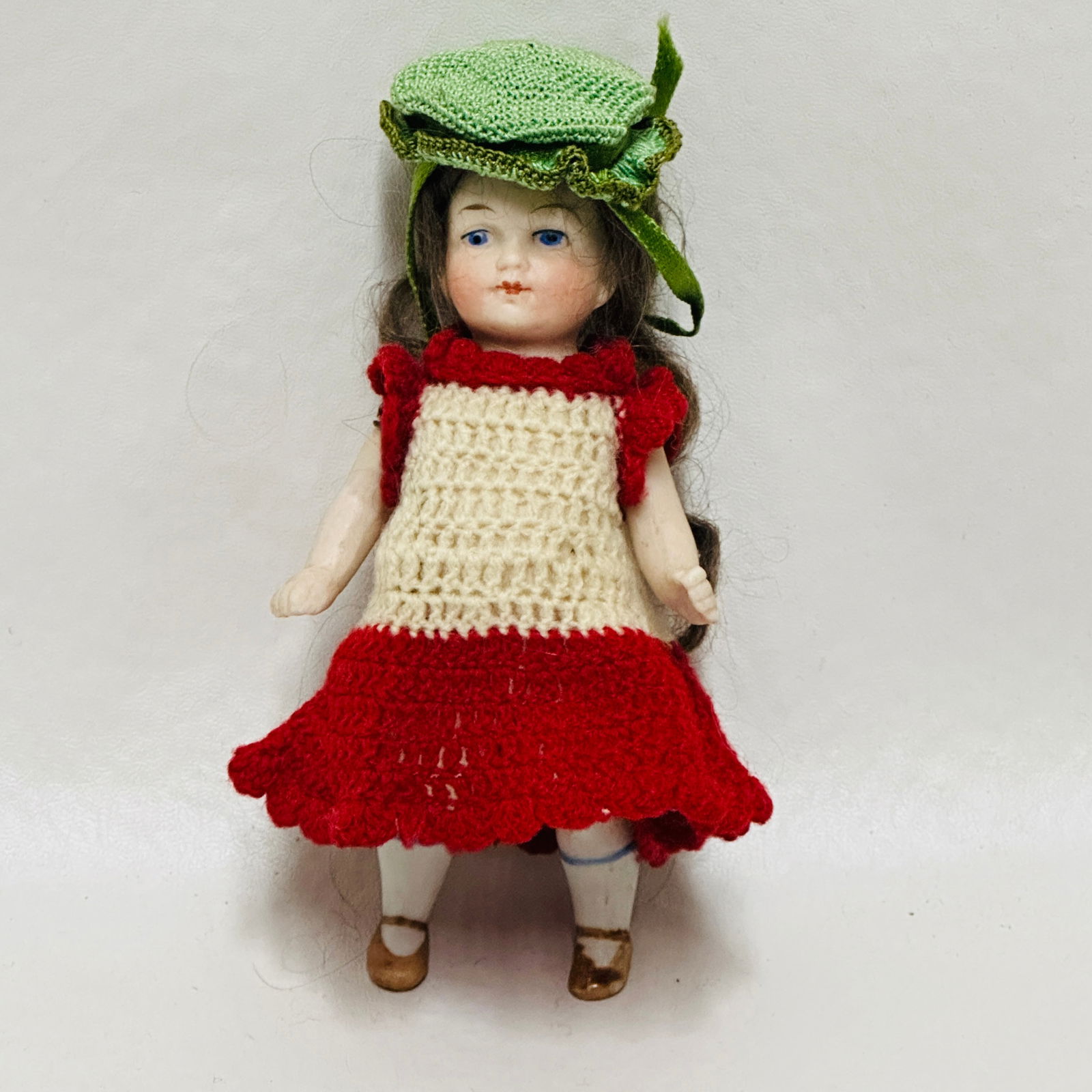 Antique Doll marked P.610 Germany (1 of 8)