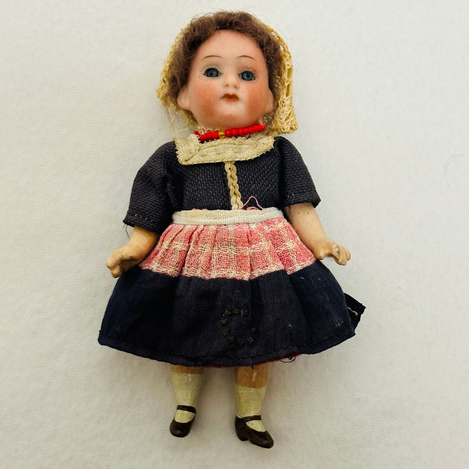 Antique German Armand Marseille Bisque Head Doll (1 of 7)