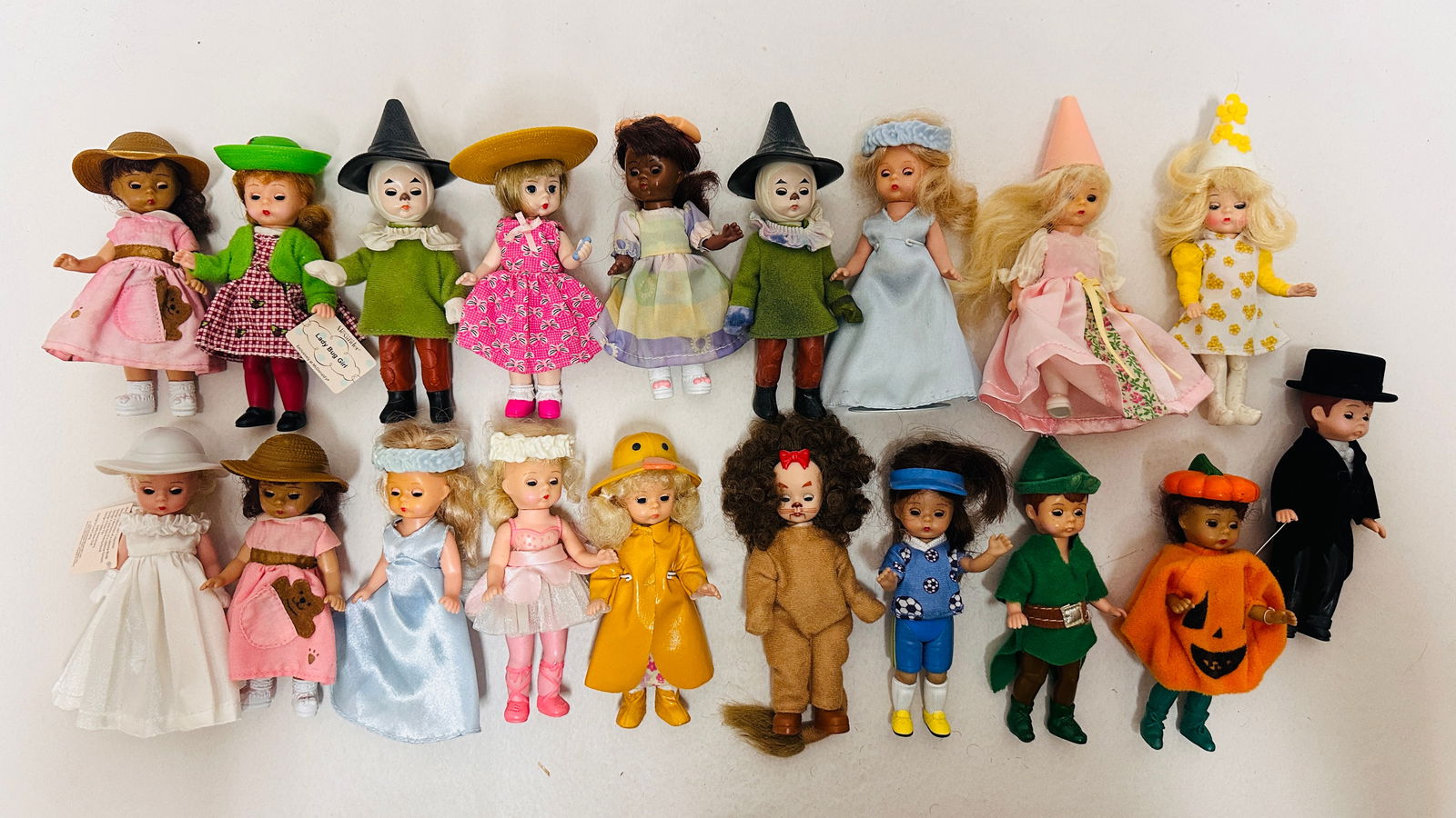 Large Collection of Madame Alexander Dolls (1 of 5)