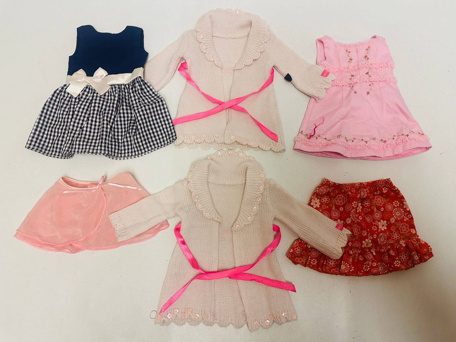 American Girl Doll Truly Me Dresses, Clothes Grouping (1 of 5)